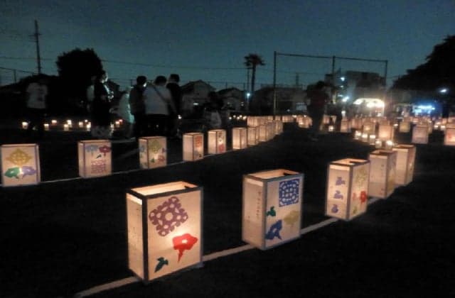 小平绿色道路灯光祭